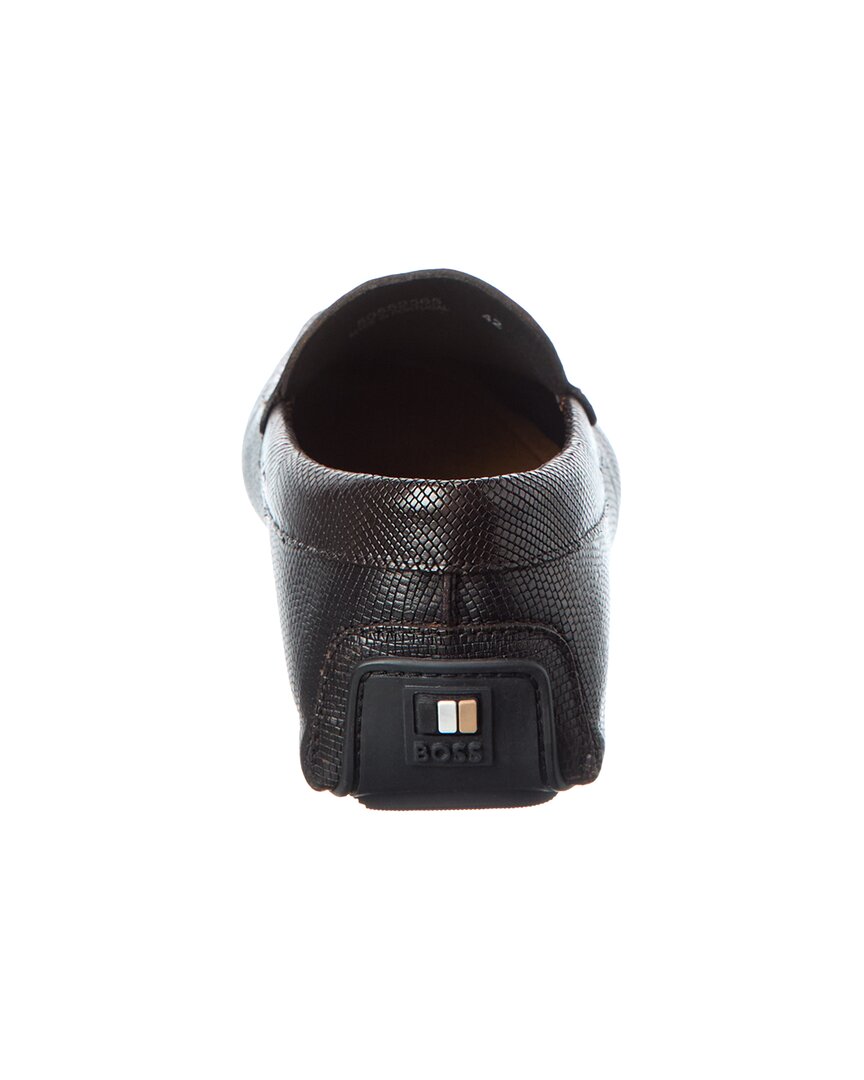 Hugo Boss Noel Leather Moccasin