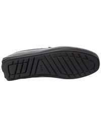 Hugo Boss Noel Leather Moccasin