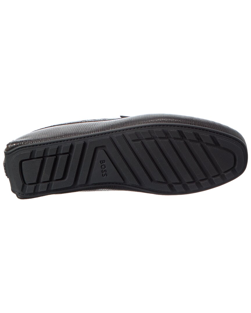 Hugo Boss Noel Leather Moccasin