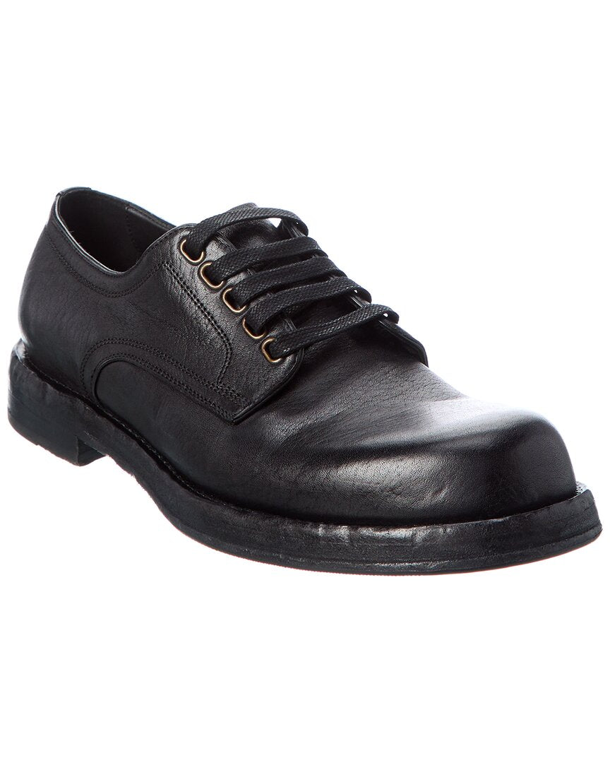 Dolce & Gabbana Leather Oxford Black 40.5