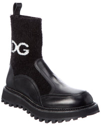 Dolce & Gabbana Leather Boot