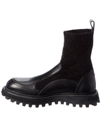 Dolce & Gabbana Leather Boot