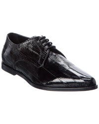Dolce & Gabbana Leather Oxford Black 39