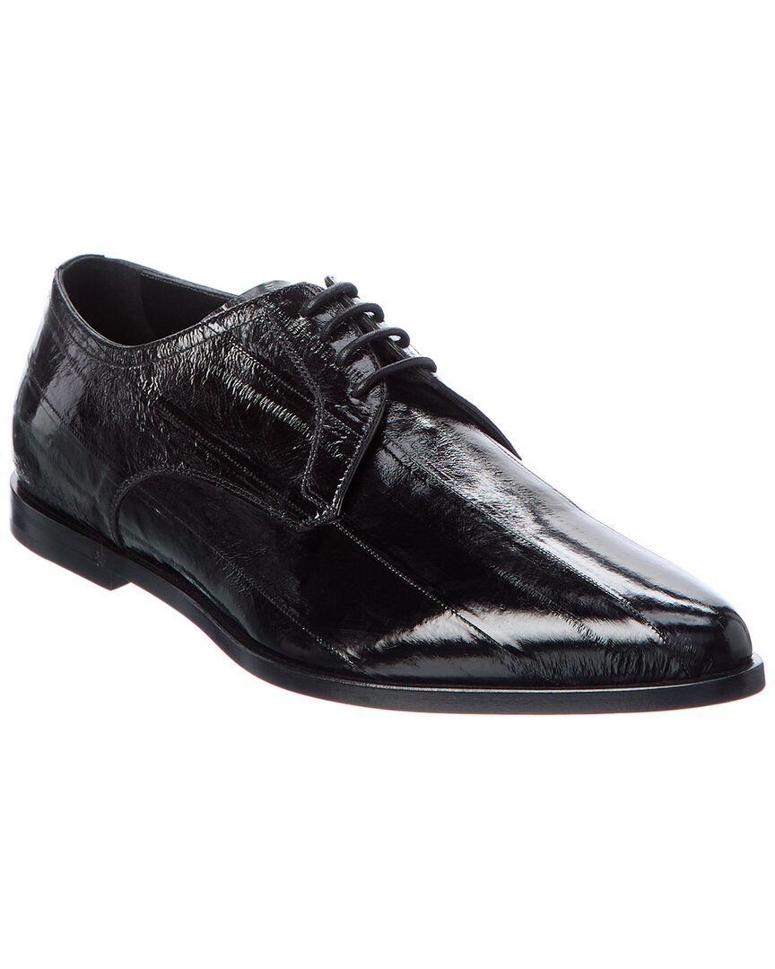 Dolce & Gabbana Leather Oxford Black 39