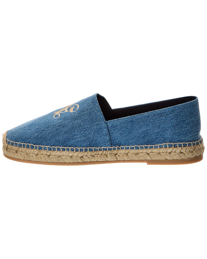Palm Angels Pa Denim Espadrille