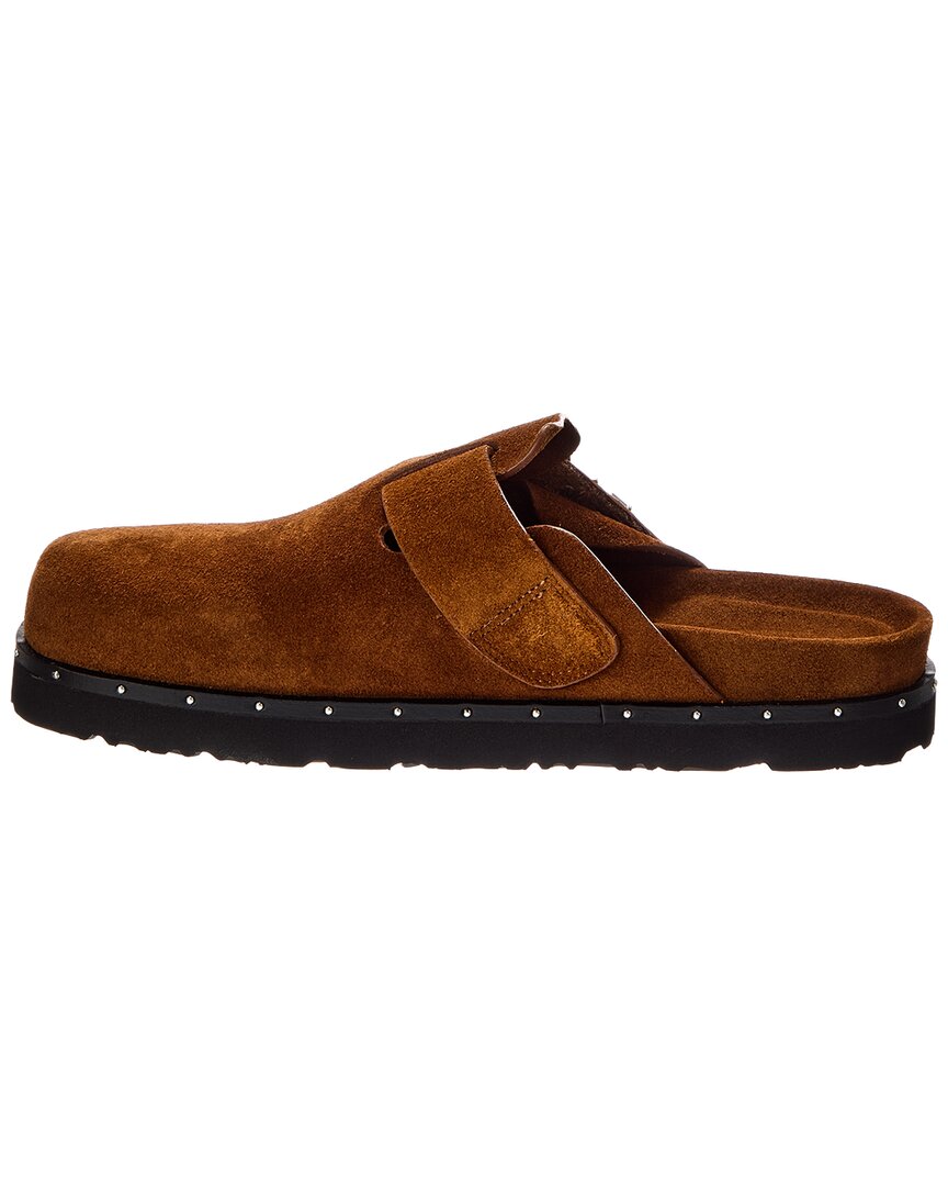 Palm Angels Studded Pa Suede Mule