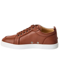 Christian Louboutin Rantulow Leather Sneaker