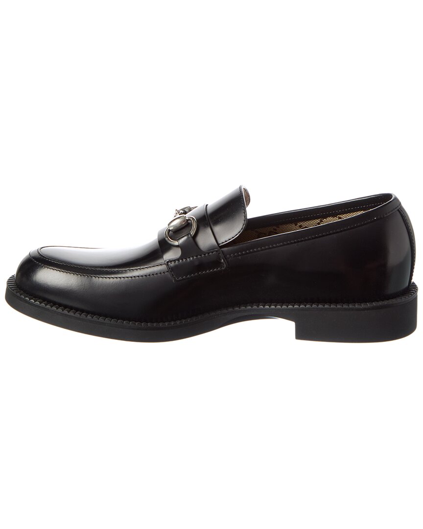 Gucci Horsebit Leather Loafer
