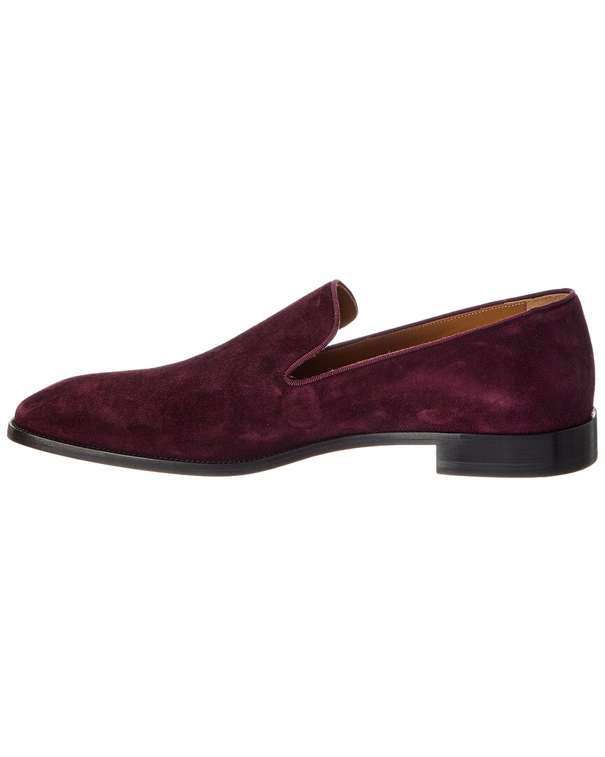 Christian Louboutin Danny Flex Suede Loafer