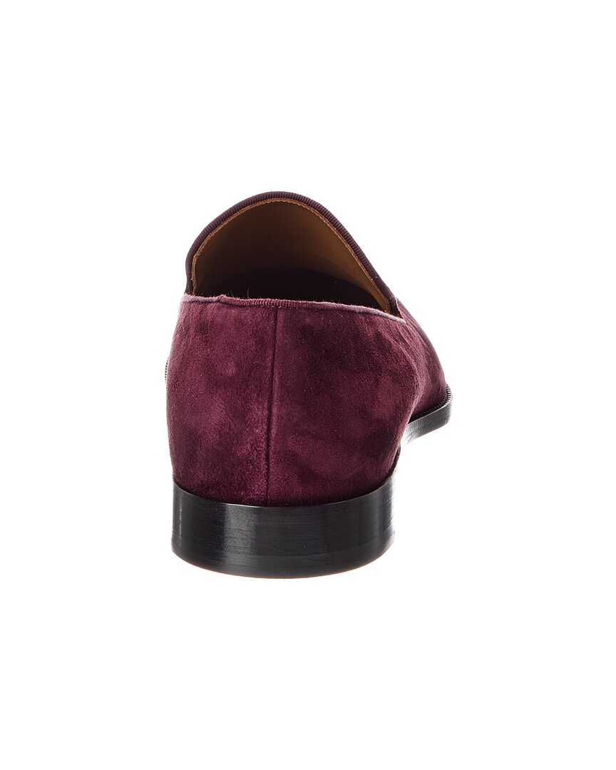 Christian Louboutin Danny Flex Suede Loafer