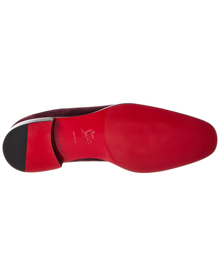 Christian Louboutin Danny Flex Suede Loafer