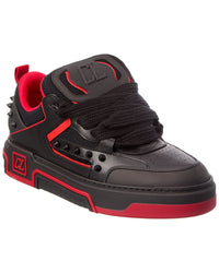 Christian Louboutin Astroskate Leather & Mesh Sneaker