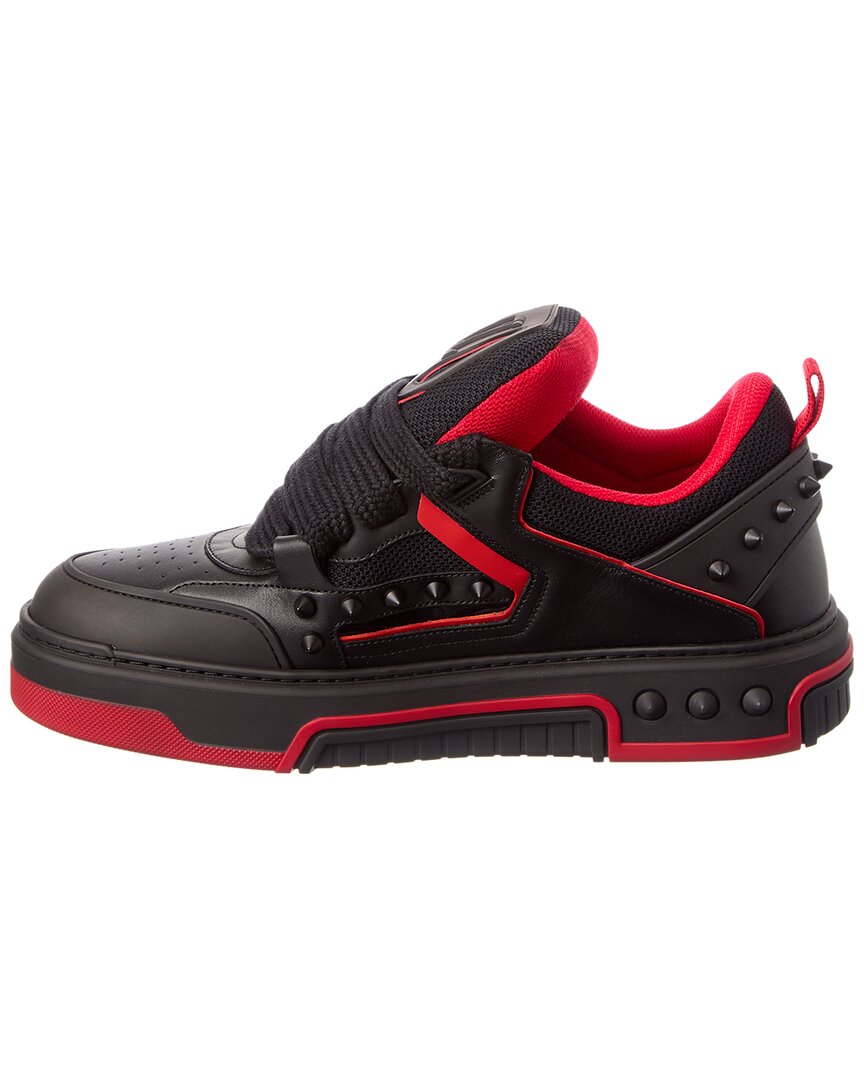 Christian Louboutin Astroskate Leather & Mesh Sneaker