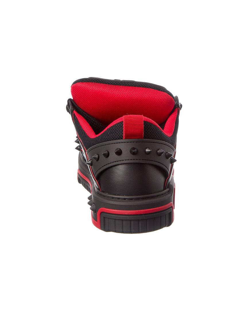 Christian Louboutin Astroskate Leather & Mesh Sneaker
