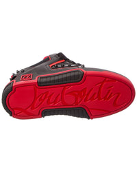 Christian Louboutin Astroskate Leather & Mesh Sneaker