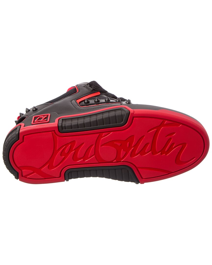 Christian Louboutin Astroskate Leather & Mesh Sneaker