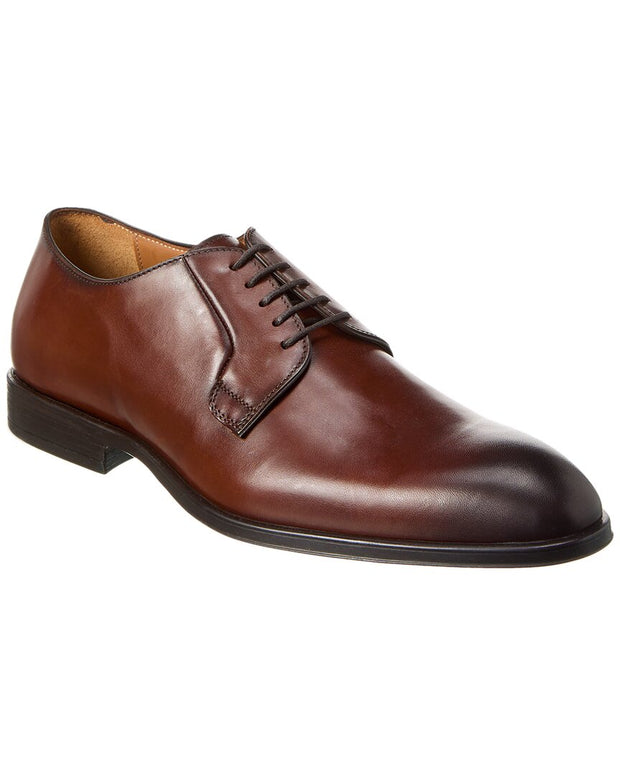 Antonio Maurizi Plain Toe Leather Oxford