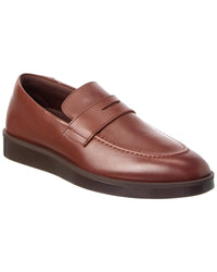 Wolf & Shepherd Closer Leather Loafer