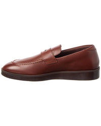 Wolf & Shepherd Closer Leather Loafer