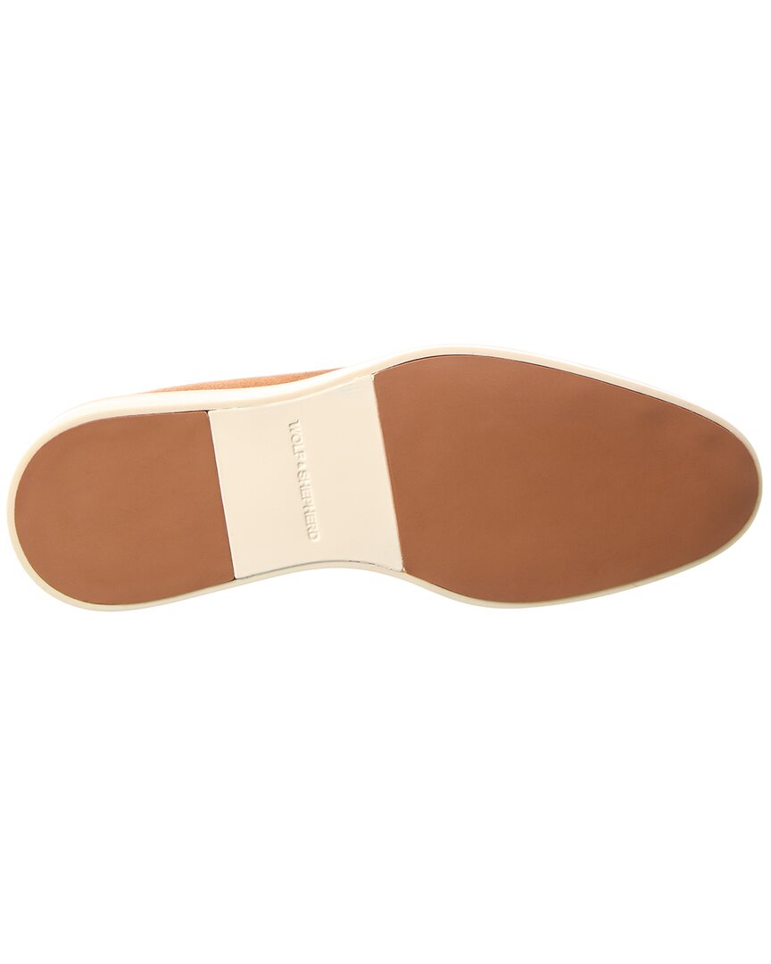 Wolf & Shepherd Closer Suede Derby