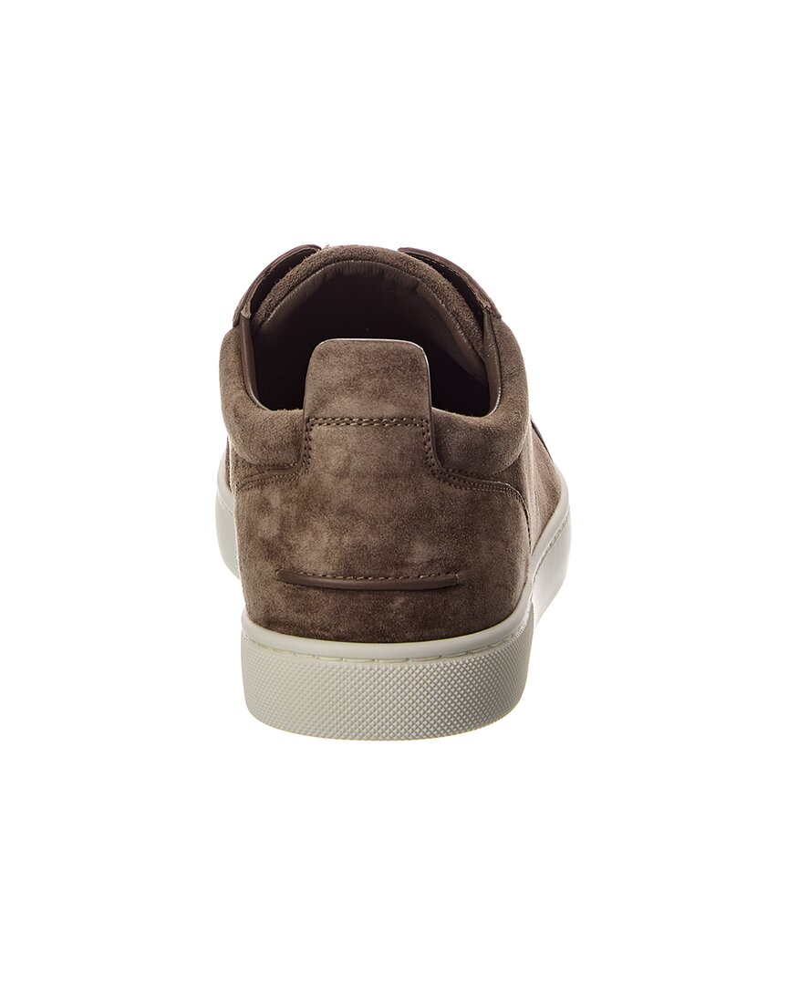 Christian Louboutin St Louis Suede Slip-On Sneaker
