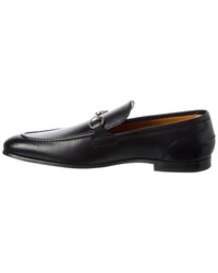 Gucci Jordaan Leather Loafer