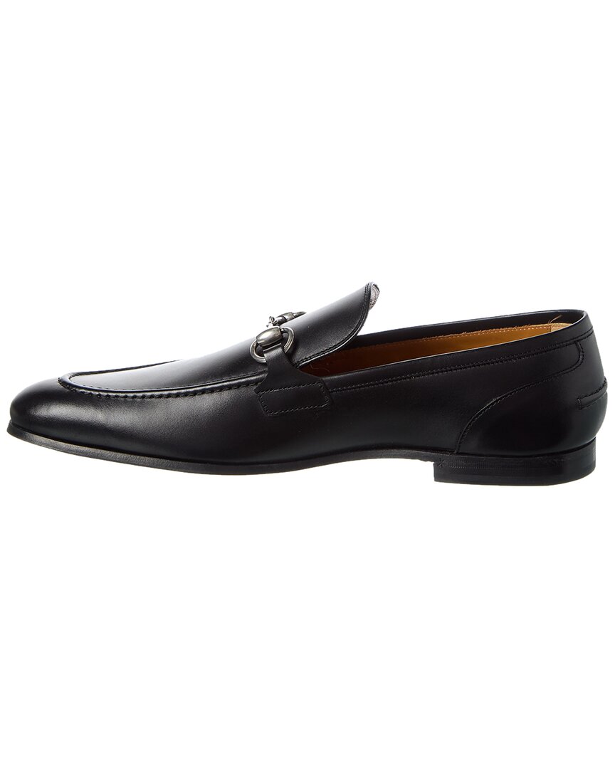 Gucci Jordaan Leather Loafer