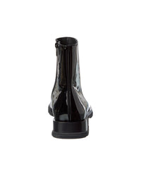 Alexander Mcqueen Tread Slim Half Leather Boot