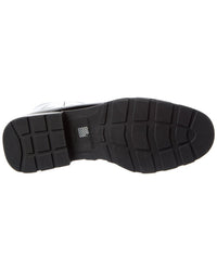 Alexander Mcqueen Tread Slim Half Leather Boot