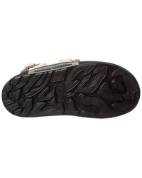 Alexander Mcqueen Mount Slick Suede Leather Sandal