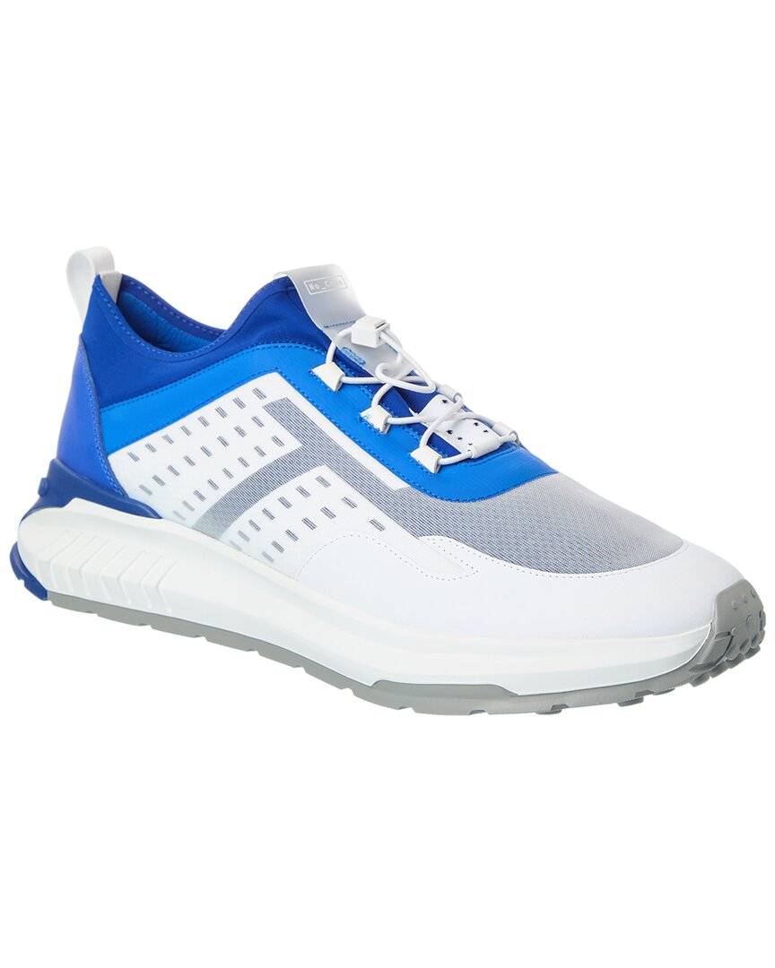 Tod’S Mesh & Leather Sneaker