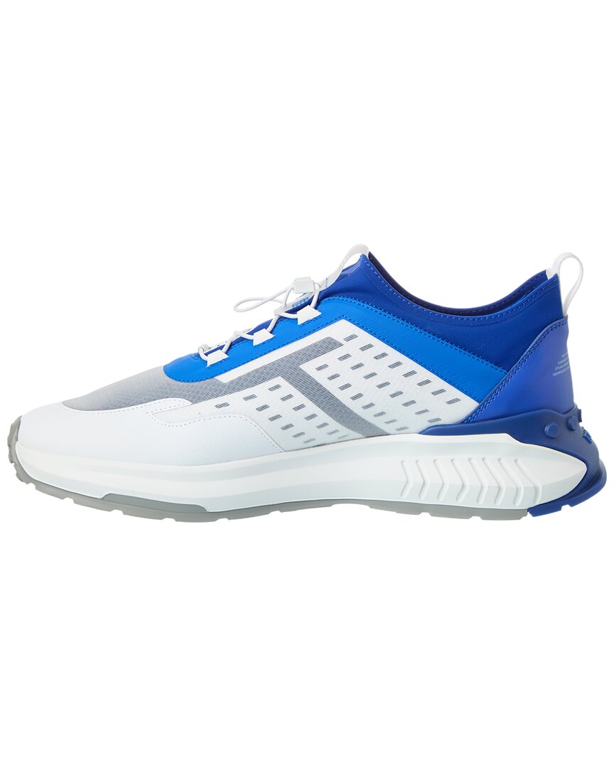 Tod’S Mesh & Leather Sneaker