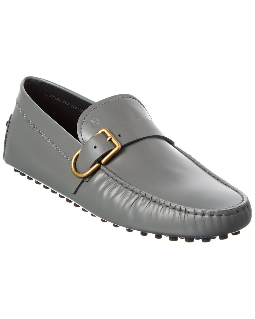 Tod’S Gomini Leather Moccasin