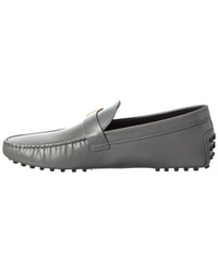 Tod’S Gomini Leather Moccasin