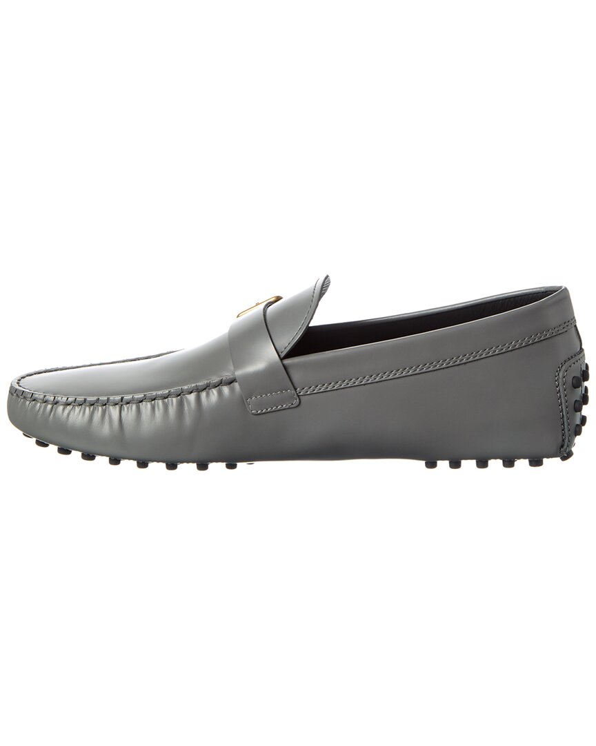Tod’S Gomini Leather Moccasin