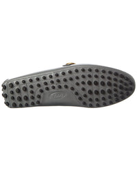 Tod’S Gomini Leather Moccasin