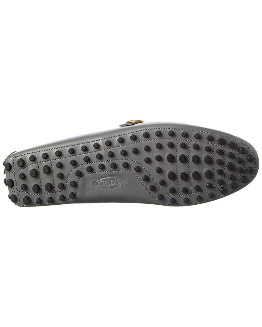 Tod’S Gomini Leather Moccasin