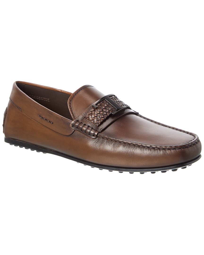 Tod’S City Gommino Leather Loafer