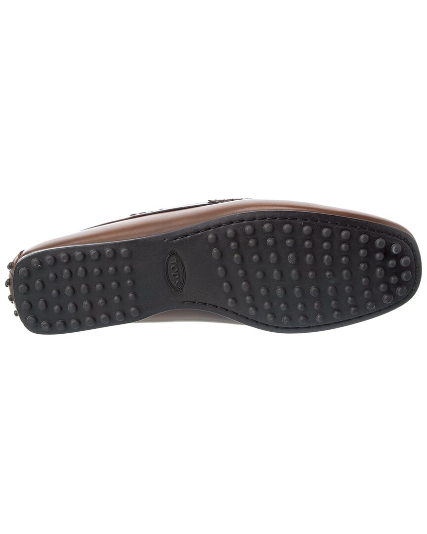 Tod’S City Gommino Leather Loafer