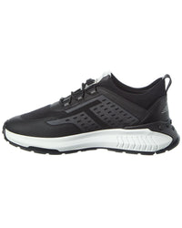 Tod’S No_Code Canvas & Leather Sneaker
