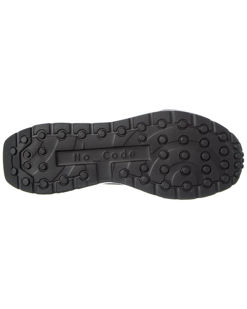 Tod’S No_Code Canvas & Leather Sneaker