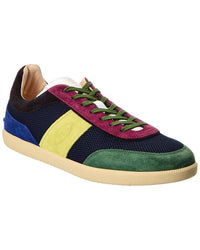 Tod’S Suede & Mesh Sneaker