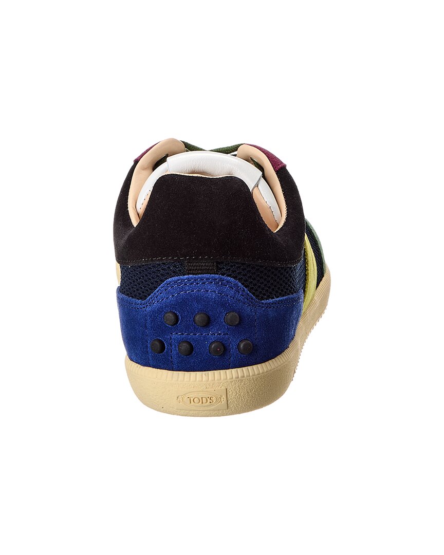 Tod’S Suede & Mesh Sneaker