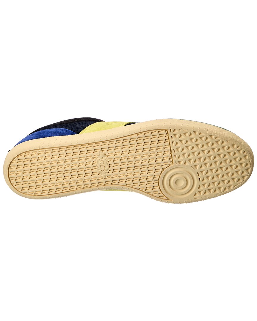Tod’S Suede & Mesh Sneaker
