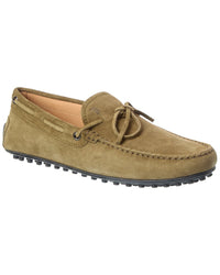 Tod’S City Gommino Suede Loafer