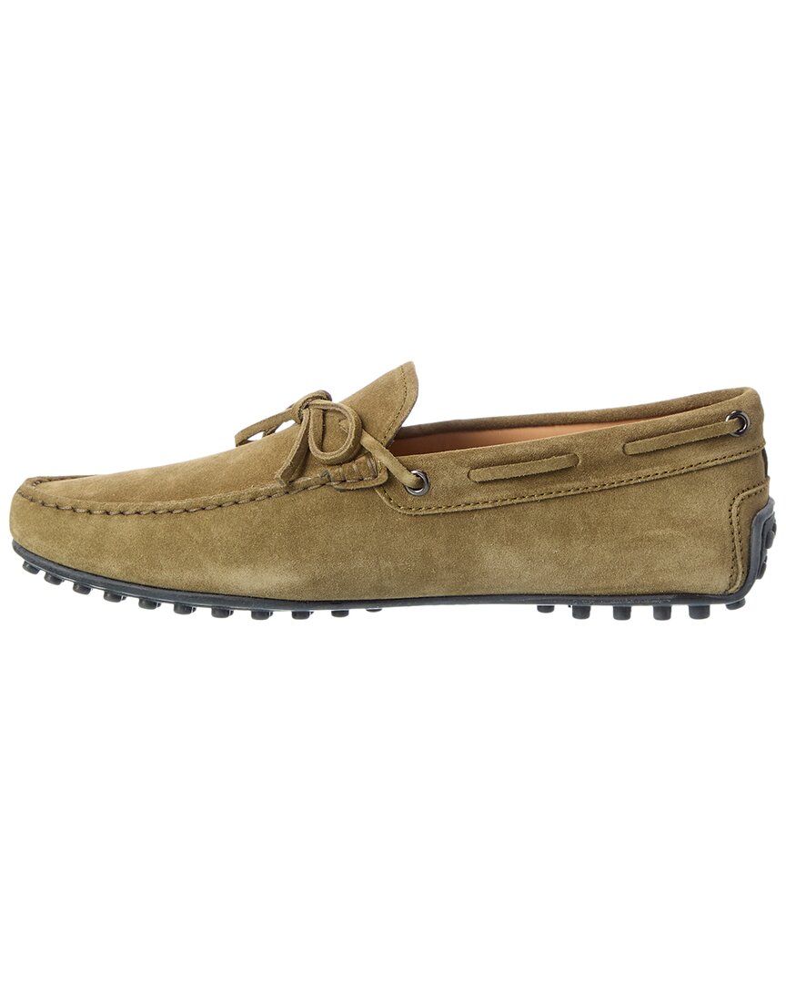 Tod’S City Gommino Suede Loafer