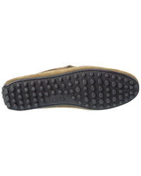 Tod’S City Gommino Suede Loafer