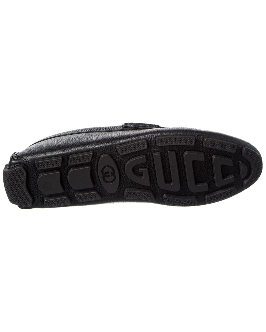 Gucci Driver Leather Loafer