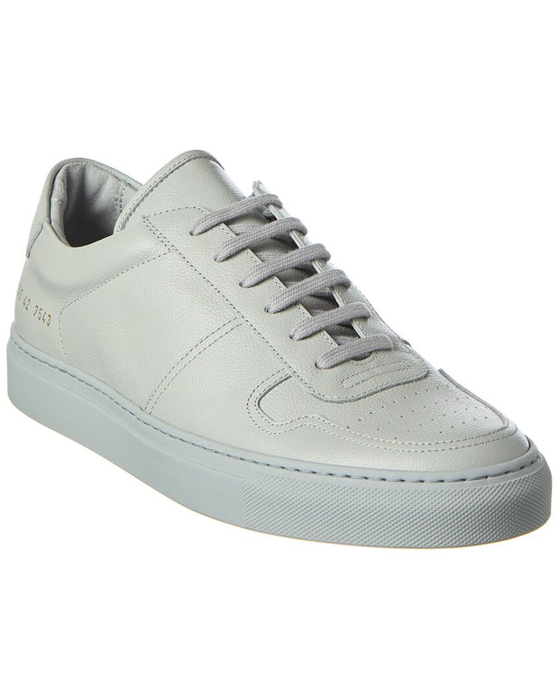 Common Projects Bball Low Bumpy Leather Sneaker