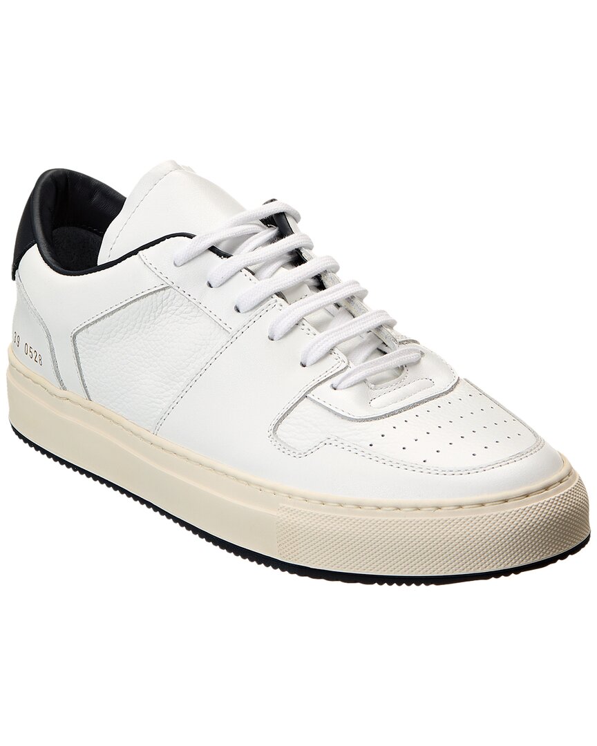 Common Projects Decades Low Leather Sneaker